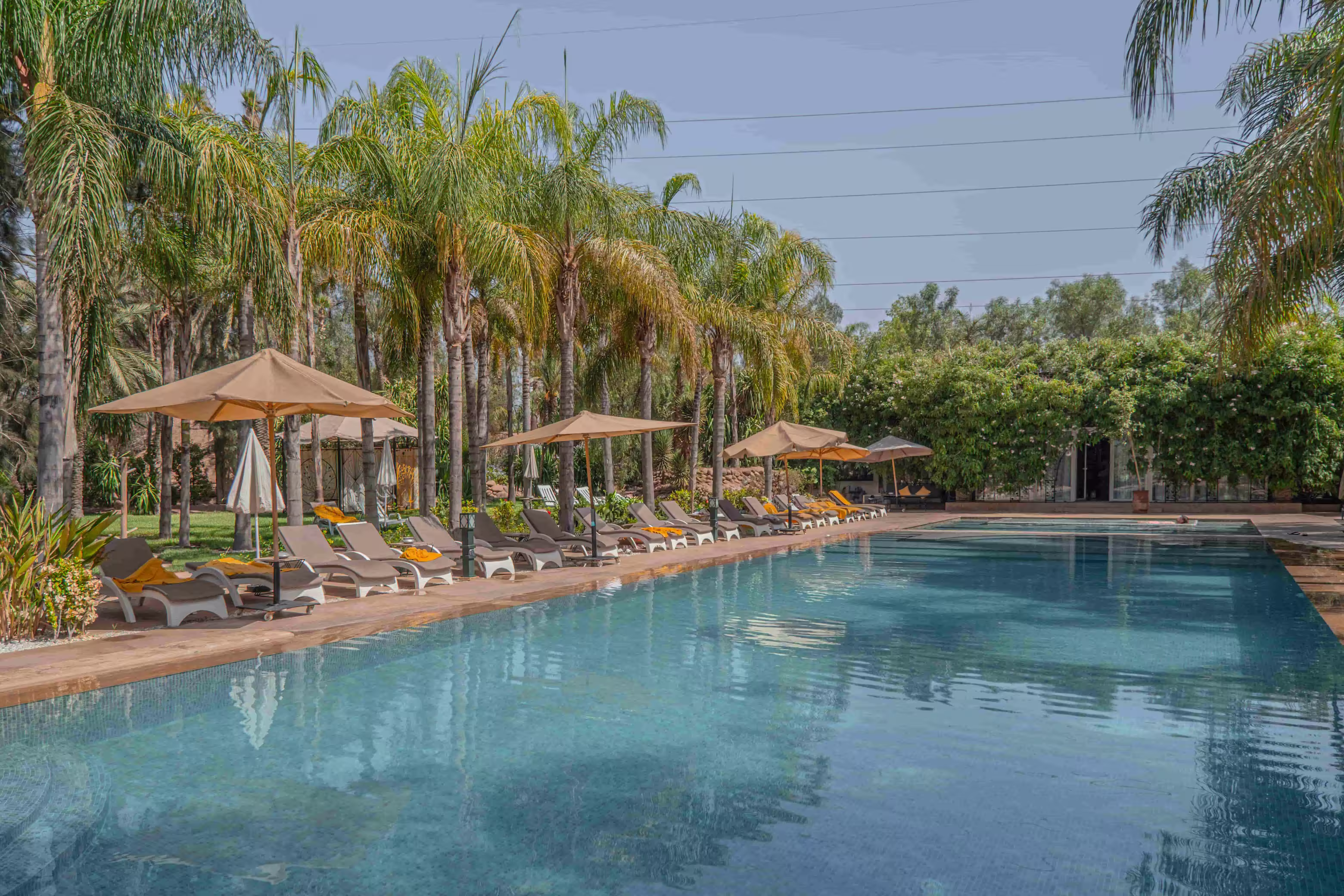 Heated Pool