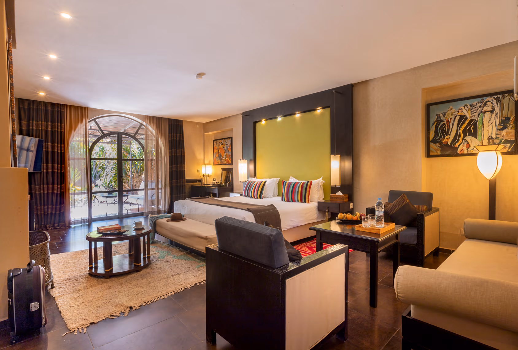 Suite with Terrace (55m²)