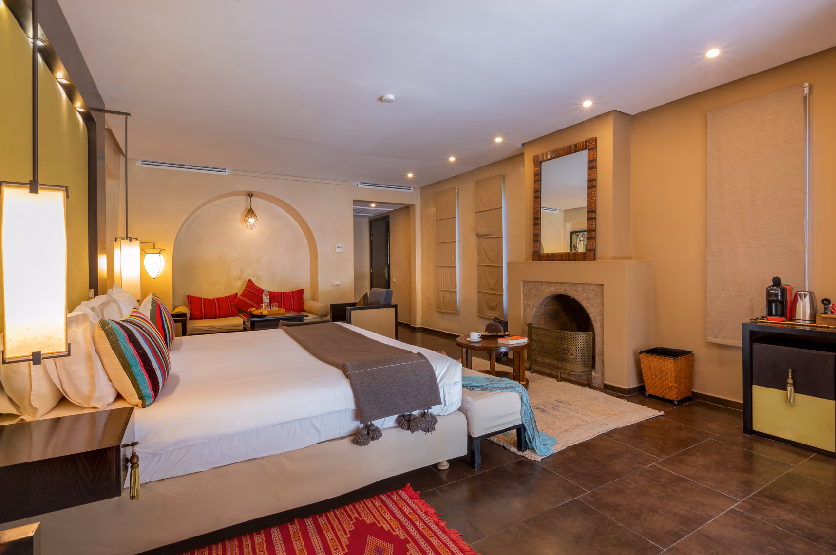 Suite with Terrace (55m²) 1