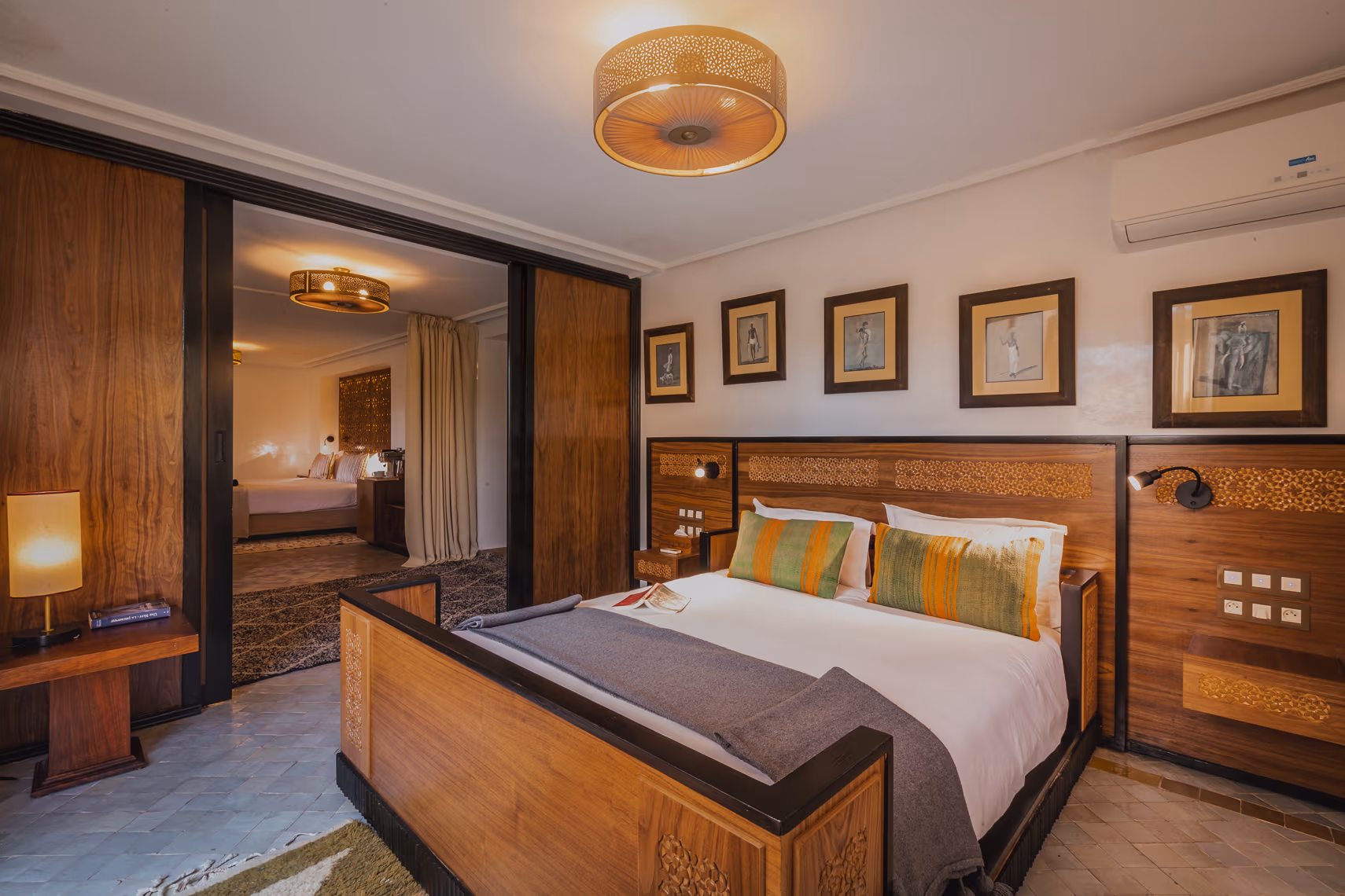Luxury Two Bedroom Suite with Terrace (110m²) 2