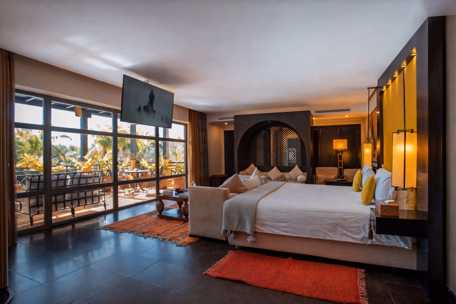 Pool view Suite with Terrace (80m²)
