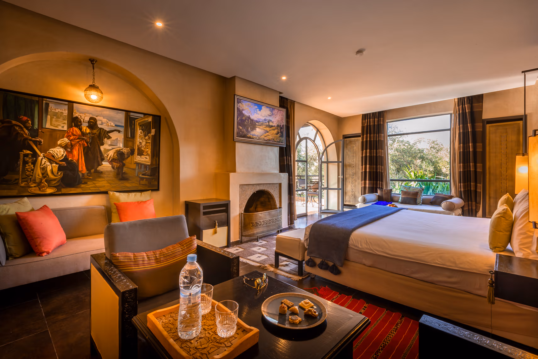 Family Suite with Terrace (85m²)