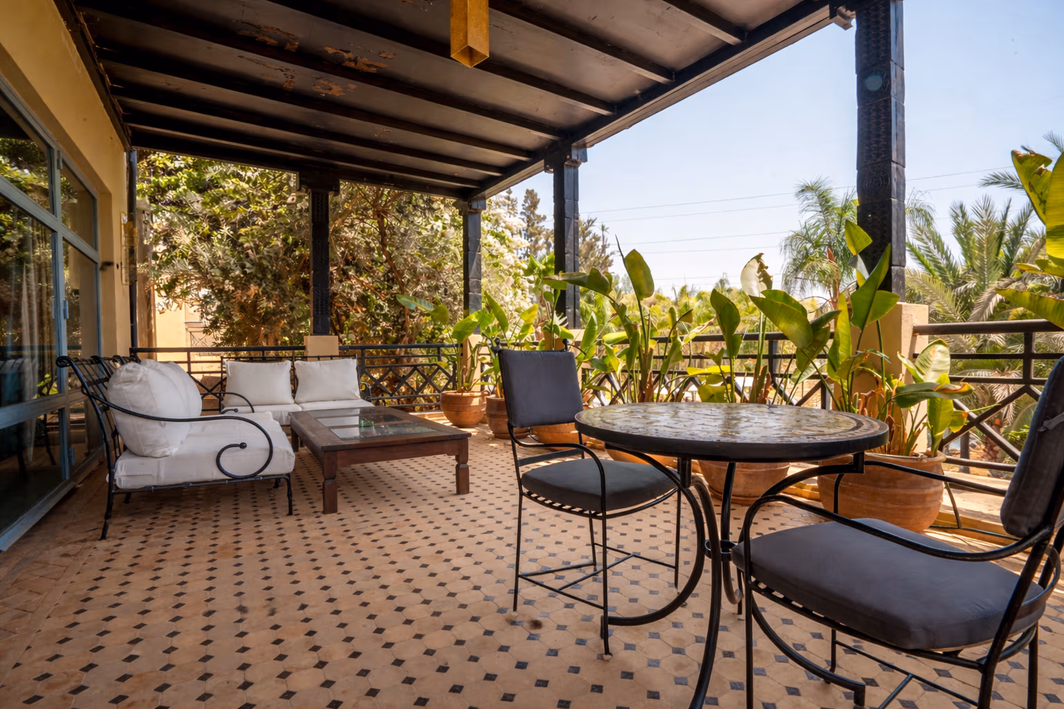 Pool view Suite with Terrace (80m²) 2