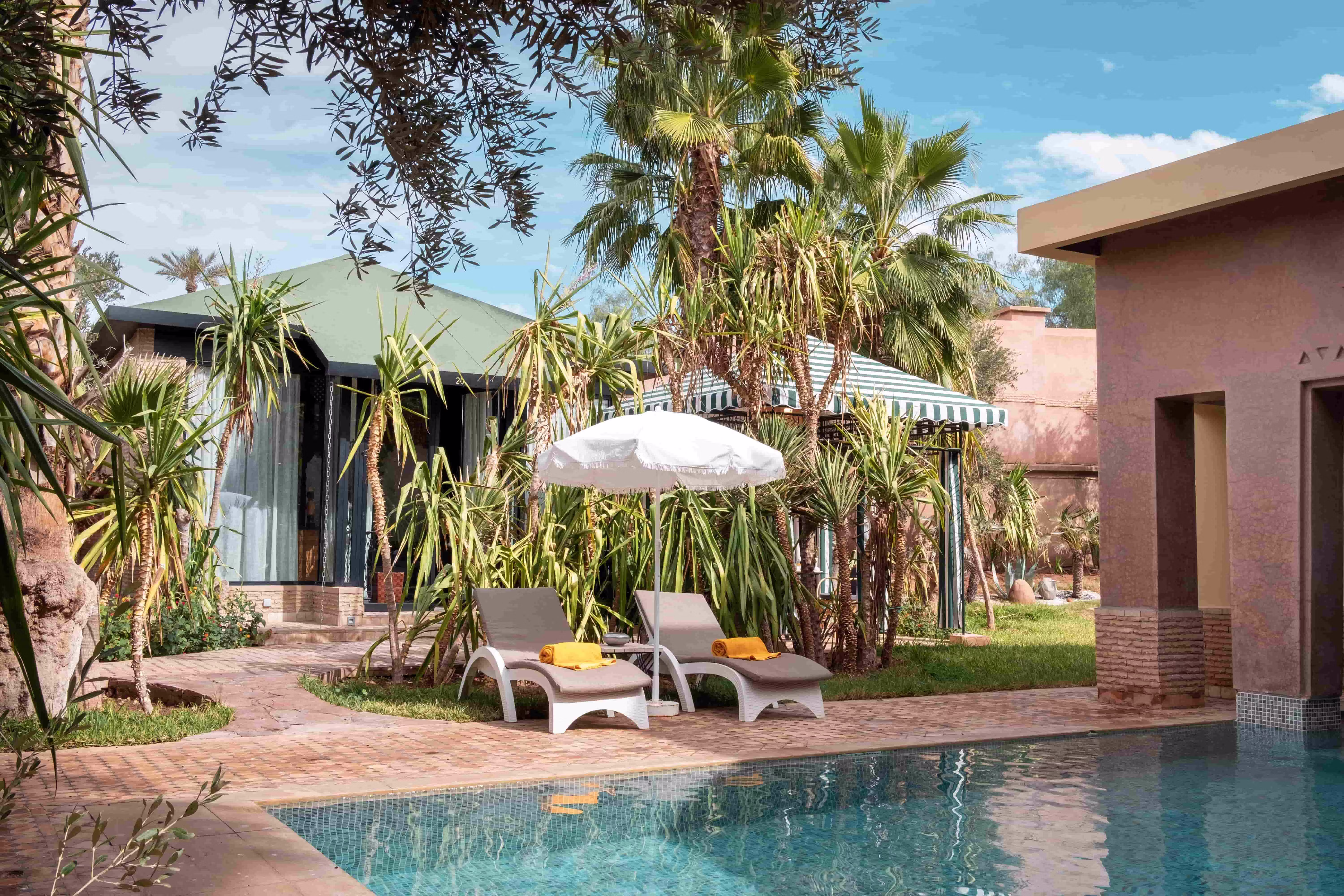 Deluxe Bungalow with Garden View (65m²) 5